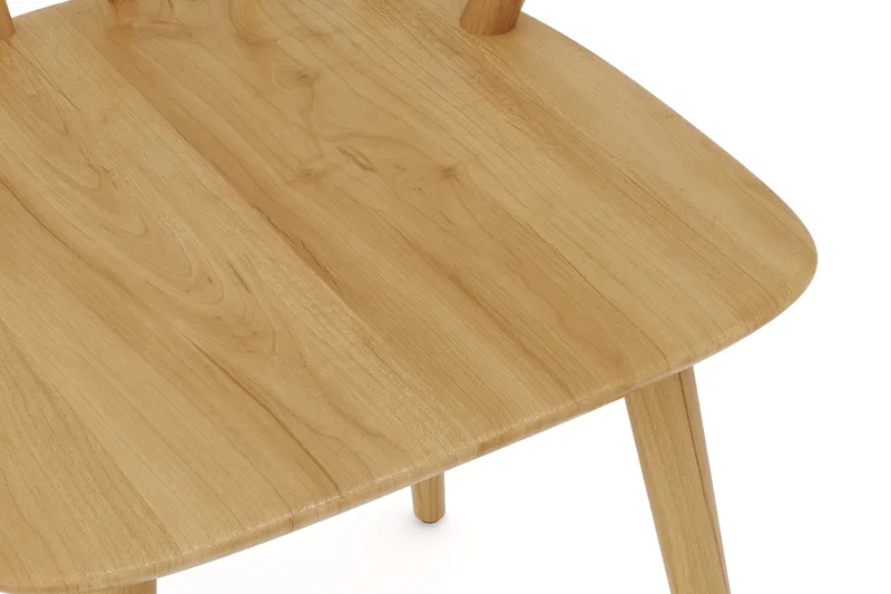 Tyrö Karmstol & matstol i massiv trä - Brun ek - Products - Möbler - Fåtölj & stolar - Karmstol