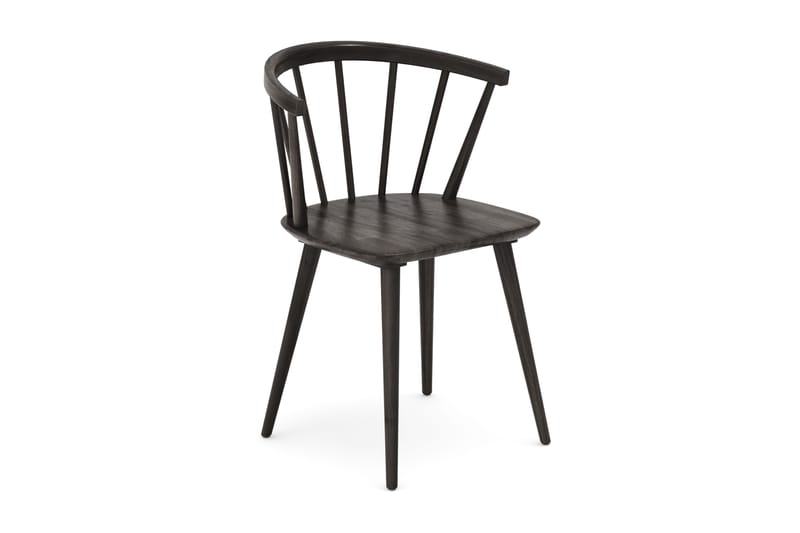 Tyrö Karmstol & matstol i massiv trä, Rökt ek