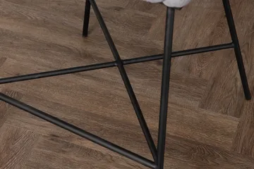 Velvet Barstol - Mörkgrå - Products - Möbler - Fåtölj & stolar - Barstol & barpall