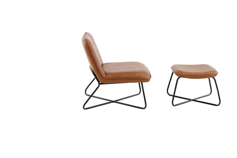 X-lounge Fåtölj - Brun - Products - Möbler - Fåtölj & stolar - Fåtölj