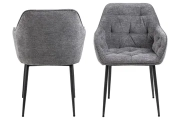 Zabinka Karmstol - Ljusgrå - Products - Möbler - Fåtölj & stolar - Karmstol