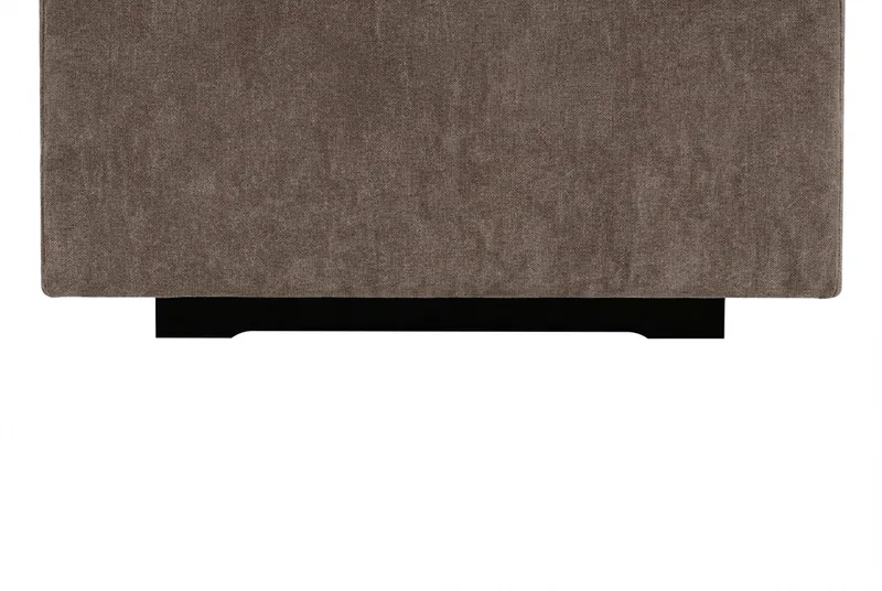 Valencia Extra Djup 5-sits Soffa i Chenille - Mörkbrun - Products - Möbler - Soffa