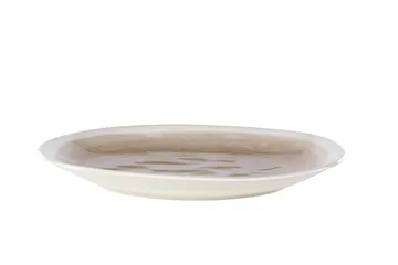 Jublie Tallrik 28 cm - Beige - Products - Servering & matlagning - Tallrikar & skålar