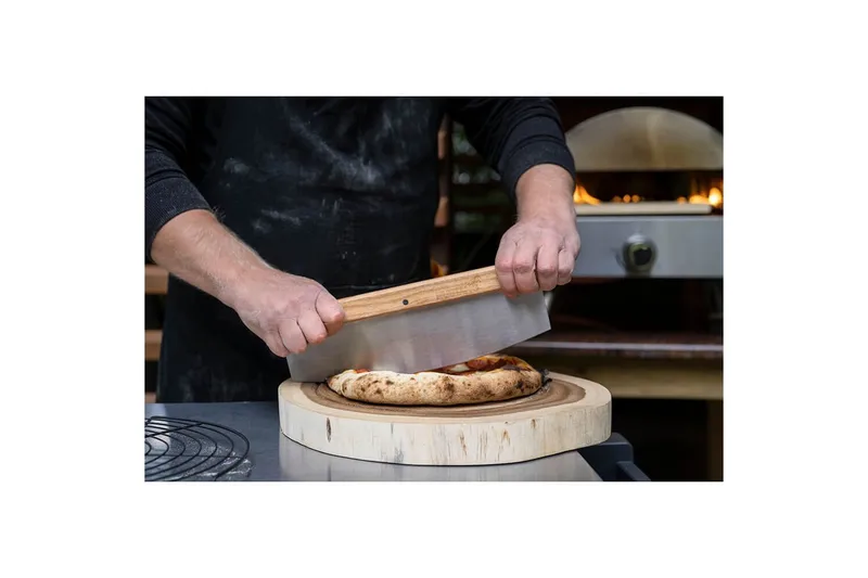 Pizzaskärare Mustang Lång - Silver - Products - Servering & matlagning - Köksredskap & kökstillbehör - Kökskniv