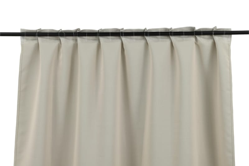 Evelyn Mörkläggningsgardin 135x290 cm - Beige - Products - Textil & mattor - Gardiner - Mörkläggningsgardiner