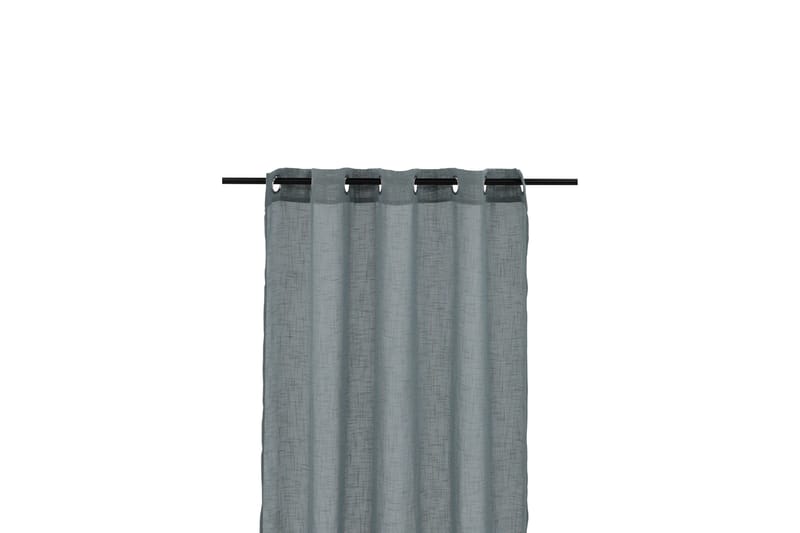 Kaya Öljettgardin 140x290 cm - Grå - Products - Textil & mattor - Gardiner - Gardinlängder - Öljettgardiner