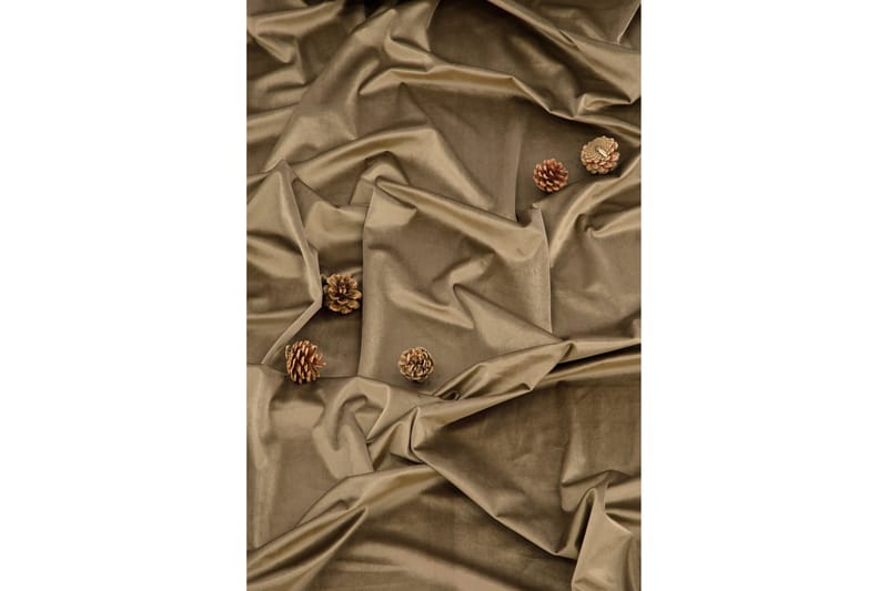 Mary Gardin 135x250 cm - Brun - Products - Textil & mattor - Gardiner - Gardinlängder - Kanallängd