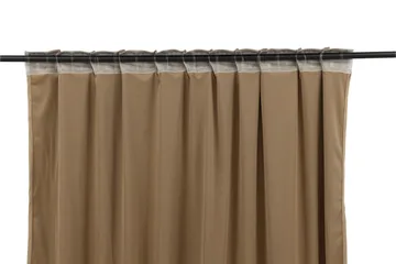 Mary Gardin 135x250 cm - Brun - Products - Textil & mattor - Gardiner - Gardinlängder - Kanallängd