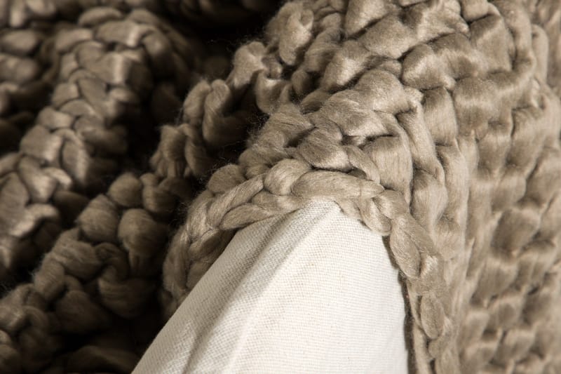 Kate Pläd 130x170 cm - Brun - Products - Textil & mattor - Filt & pläd