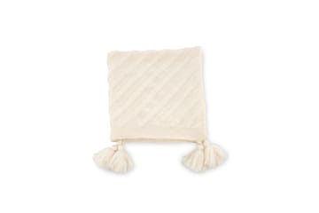 Katlyn Pläd 130x170 cm - Vit - Products - Textil & mattor - Filt & pläd