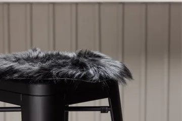 Katy Sittpläd 34x34 cm - Svart - Products - Textil & mattor - Kudde & kuddfodral - Stolsdyna & sittdyna