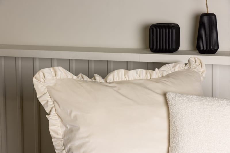 Hailey Kuddfodral - Vit - Products - Textil & mattor - Kudde & kuddfodral - Kuddfodral