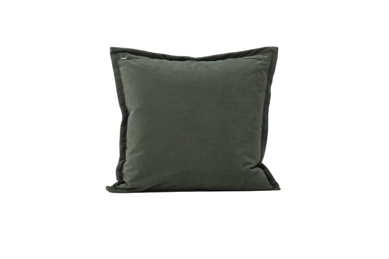 Lykke Kuddfodral - Mörkgrön - Products - Textil & mattor - Kudde & kuddfodral - Kuddfodral