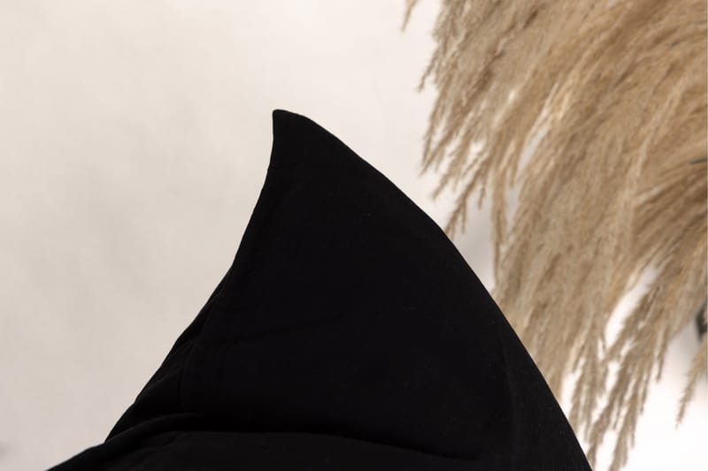 Ronja Kuddfodral - Svart - Products - Textil & mattor - Kudde & kuddfodral - Kuddfodral