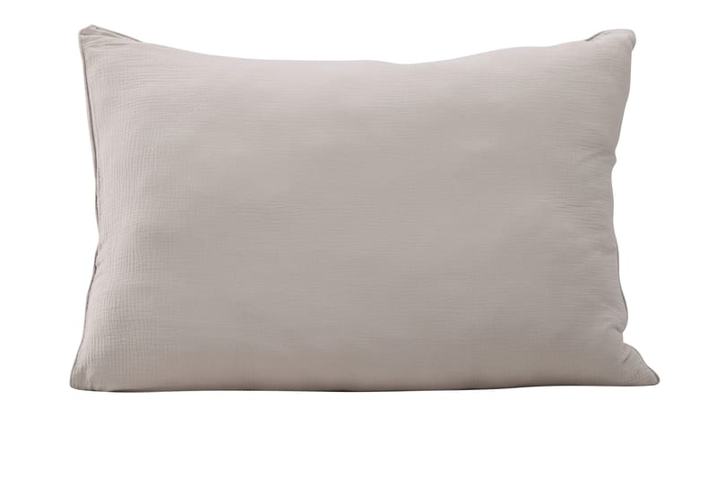 Tyra Kuddfodral - Grå - Products - Textil & mattor - Kudde & kuddfodral - Kuddfodral