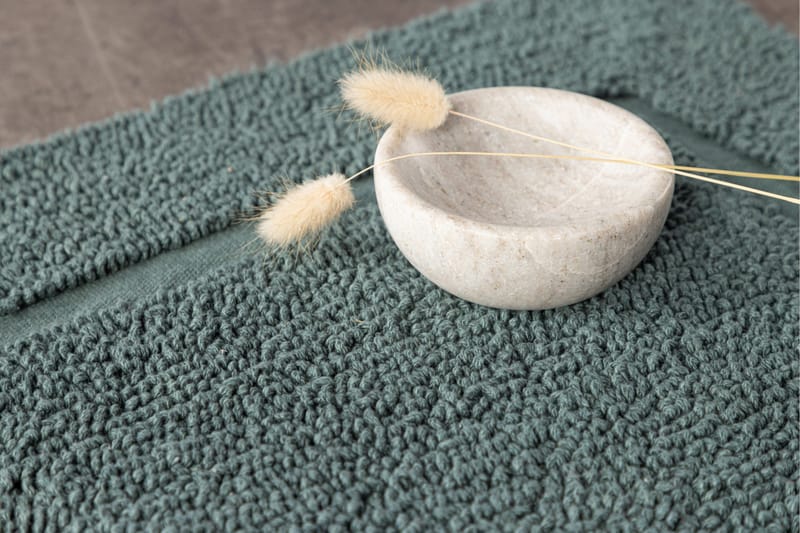 William Badrumsmatta 60x90 cm - Grön - Products - Textil & mattor - Matta - Badrumsmatta