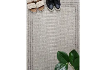 Madrid Flatvävd Matta 133x190 cm - Linne - Products - Textil & mattor - Matta - Flatvävd matta