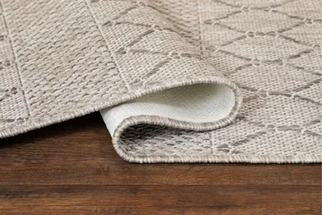 Madrid Flatvävd Matta 200x285 cm - Linne - Products - Textil & mattor - Matta - Flatvävd matta