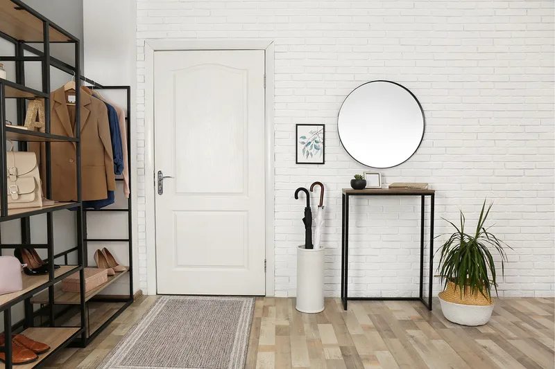 Madrid Flatvävd Matta 80x340 cm - Linne - Products - Textil & mattor - Matta - Flatvävd matta