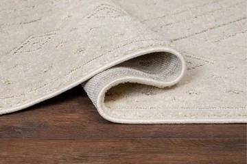 Hampton Flatvävd Matta 160x230 cm Rektangulär - Creme - Products - Textil & mattor - Matta - Flatvävd matta
