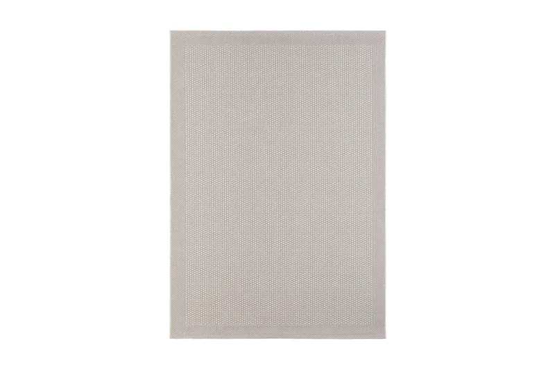Miami Flatvävd Matta 133x190 cm - Vit - Products - Textil & mattor - Matta - Flatvävd matta