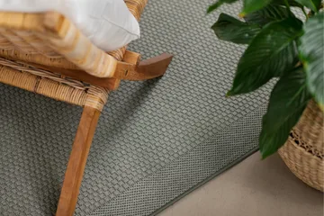 Miami Flatvävd Matta 200x290 cm - Grön - Products - Textil & mattor - Matta - Små mattor