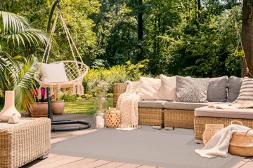 Miami Flatvävd Matta 200x290 cm - Natur - Products - Textil & mattor - Matta - Små mattor