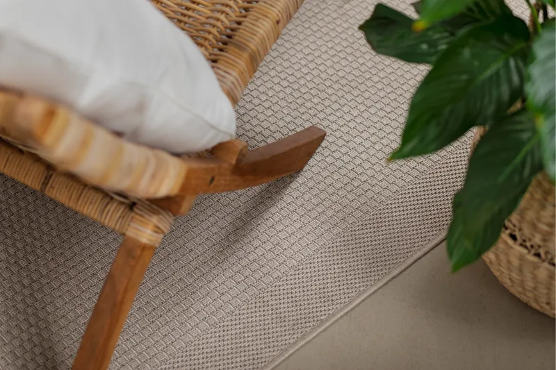Miami Flatvävd Matta 240x340 cm - Natur - Products - Textil & mattor - Matta - Små mattor
