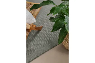 Miami Flatvävd Matta 80x200 cm - Grön - Products - Textil & mattor - Matta - Flatvävd matta