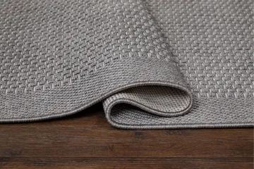 Miami Flatvävd Matta 80x250 cm - Grå - Products - Textil & mattor - Matta - Flatvävd matta