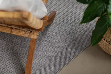Miami Flatvävd Matta 80x250 cm - Grå - Products - Textil & mattor - Matta - Flatvävd matta