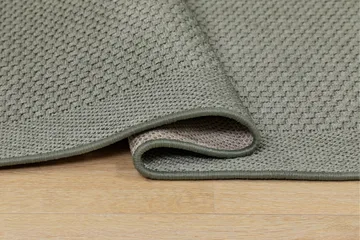 Miami Flatvävd Matta 80x250 cm - Grön - Products - Textil & mattor - Matta - Små mattor