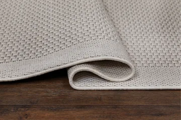 Miami Flatvävd Matta 80x250 cm - Vit - Products - Textil & mattor - Matta - Flatvävd matta