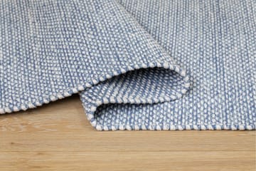 Alva Bomullsmatta 140x200 cm Rektangulär - Blå - Products - Textil & mattor - Matta - Modern matta - Bomullsmatta
