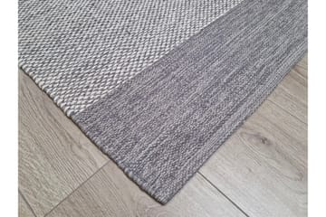 Alva Bomullsmatta 140x200 cm Rektangulär - Grå - Products - Textil & mattor - Matta - Modern matta - Bomullsmatta