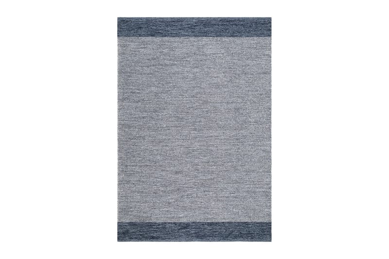 Alva Bomullsmatta 160x230 cm Rektangulär - Blå - Products - Textil & mattor - Matta - Modern matta - Bomullsmatta