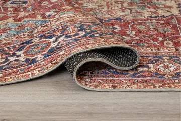 Amber Wiltonmatta 160x230 cm Rektangulär - Röd - Products - Textil & mattor - Matta - Modern matta - Wiltonmatta