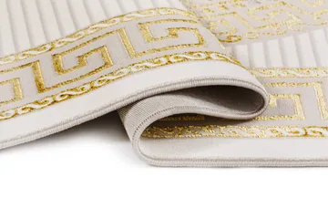 Ankara Wiltonmatta 80x300 cm - Beige/Guld - Products - Textil & mattor - Matta - Modern matta - Wiltonmatta