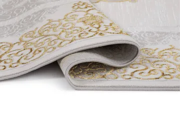 Ankara Wiltonmatta 80x300 cm - Beige/Guld - Products - Textil & mattor - Matta - Modern matta - Wiltonmatta
