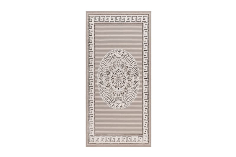 Ankara Wiltonmatta 80x300 cm, Taupe