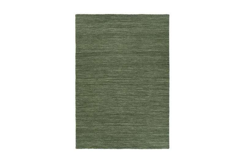 Birka Ullmatta 135x190 - Sammetsgrön - Products - Textil & mattor - Matta - Modern matta - Ullmatta