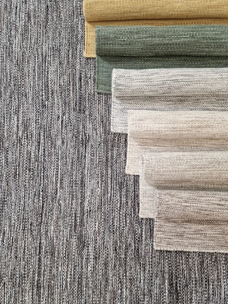 Birka Ullmatta 160x230 - Antracit - Products - Textil & mattor - Matta - Modern matta - Ullmatta