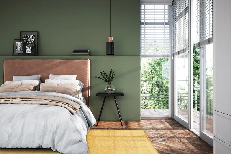 Birka Ullmatta 200x300 - Ockragul - Products - Textil & mattor - Matta - Modern matta - Ullmatta