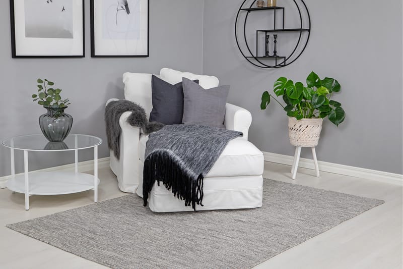 Birka Ullmatta 240x340 cm - Silver - Products - Textil & mattor - Matta - Modern matta - Ullmatta