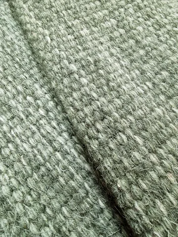 Birka Ullmatta Rektangulär 75x150 cm - Sammetsgrön - Products - Textil & mattor - Matta - Modern matta - Ullmatta