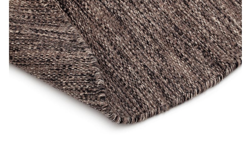 Birka Ullmatta Rund 120 - Antracit - Products - Textil & mattor - Matta - Modern matta - Ullmatta