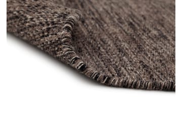 Birka Ullmatta Rund 120 - Antracit - Products - Textil & mattor - Matta - Modern matta - Ullmatta