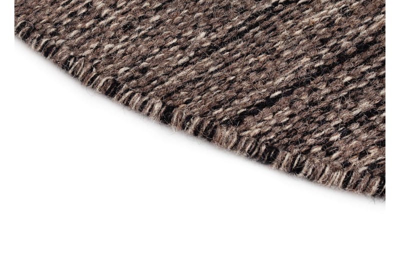 Birka Ullmatta Rund 160 - Antracit - Products - Textil & mattor - Matta - Modern matta - Ullmatta