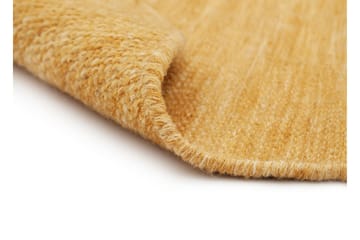 Birka Ullmatta Rund 160 - Ockragul - Products - Textil & mattor - Matta - Modern matta - Ullmatta