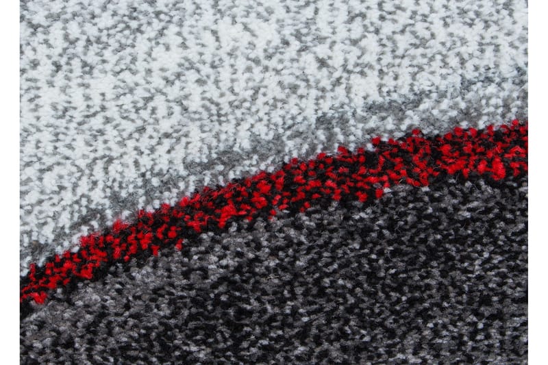 Brilliance Volante Friezematta 80x150 - Röd - Products - Textil & mattor - Matta - Modern matta - Wiltonmatta
